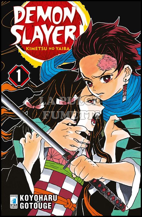 BIG # 40 - DEMON SLAYER - KIMETSU NO YAIBA 1
